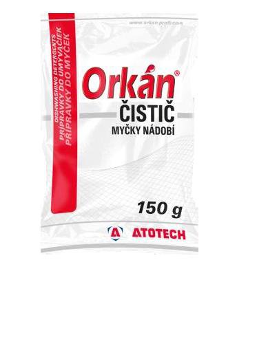 Orkán čistič myčky 150g | Čistící a mycí prostředky - Příp. do myček na nádobí - Ostatní přípravky do myček